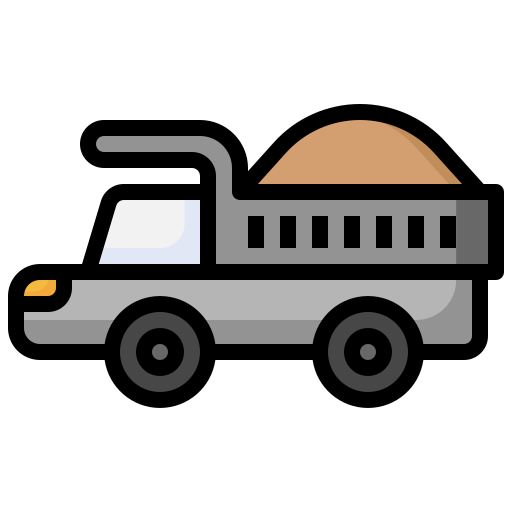 lastwagen Surang Lineal Color icon