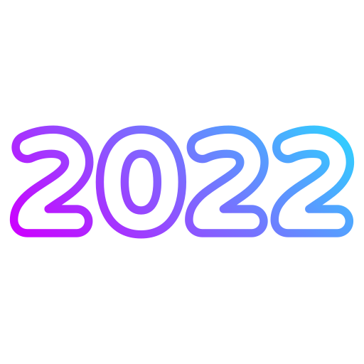 2022 Generic Gradient Ícone