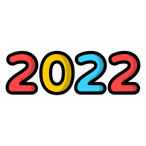 2022 Generic Outline Color ikona