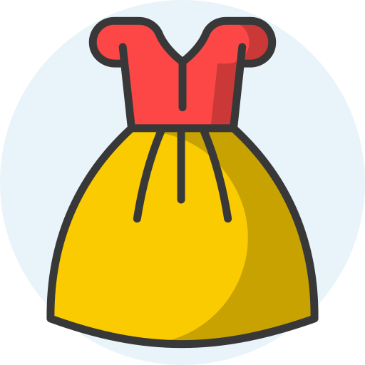 Dress Generic Rounded Shapes icon