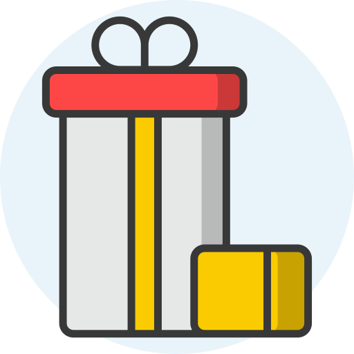 geschenkbox Generic Rounded Shapes icon