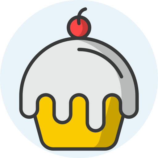 muffin Generic Rounded Shapes icon