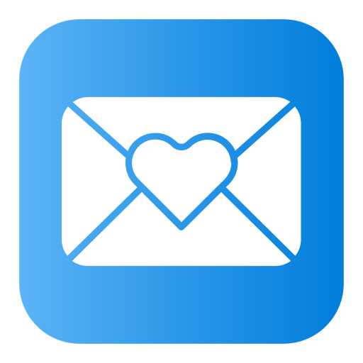 mail Generic Flat Gradient icon