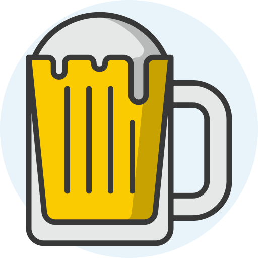 cerveza Generic Rounded Shapes icono