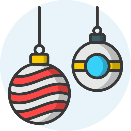 クリスマスボール Generic Rounded Shapes icon