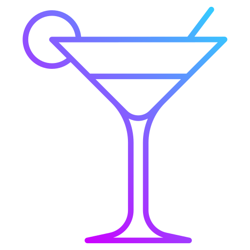 martini Generic Gradient Ícone