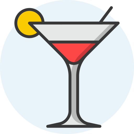 martini Generic Rounded Shapes Ícone