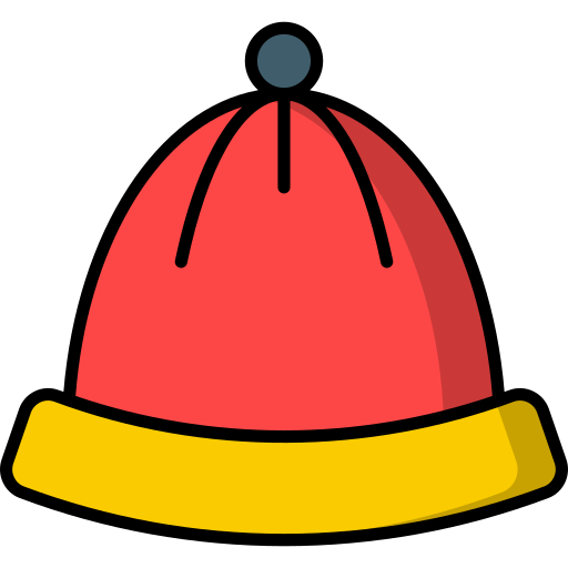 겨울 모자 Generic Outline Color icon