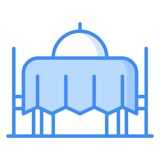 夕食のテーブル Generic Blue icon