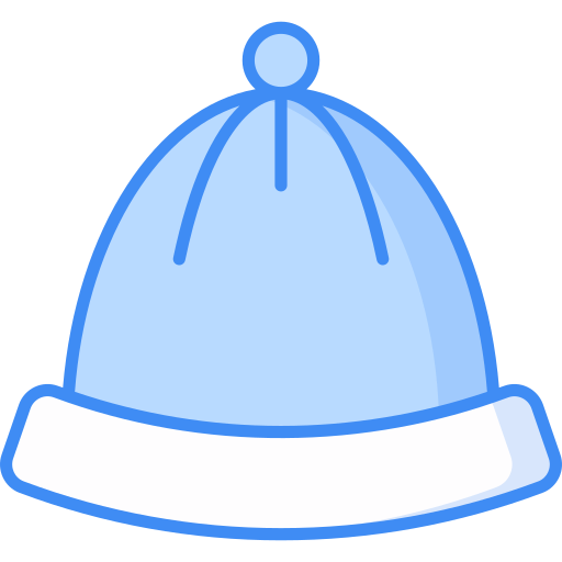 冬用の帽子 Generic Blue icon