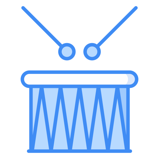 ドラム Generic Blue icon