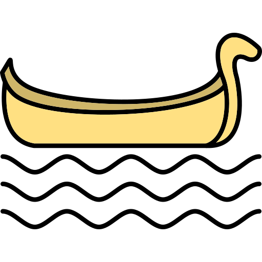 gondola Generic Thin Outline Color ikona