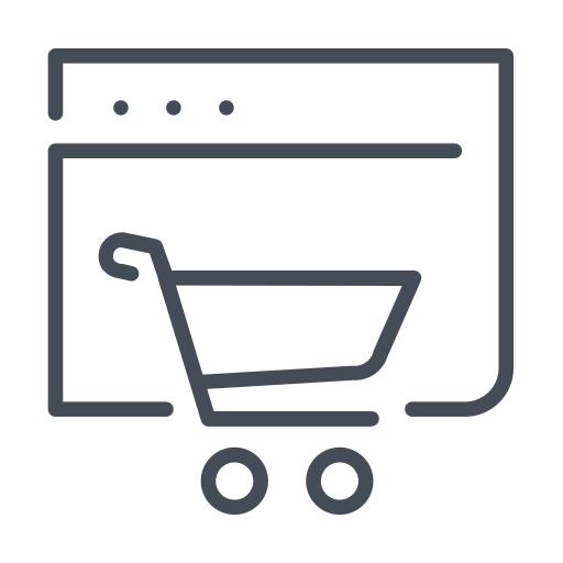 E-commerce Generic Grey icon