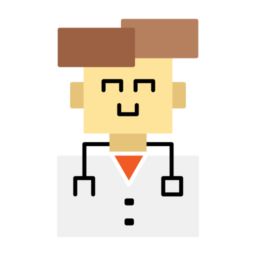 lekarz Generic Flat ikona