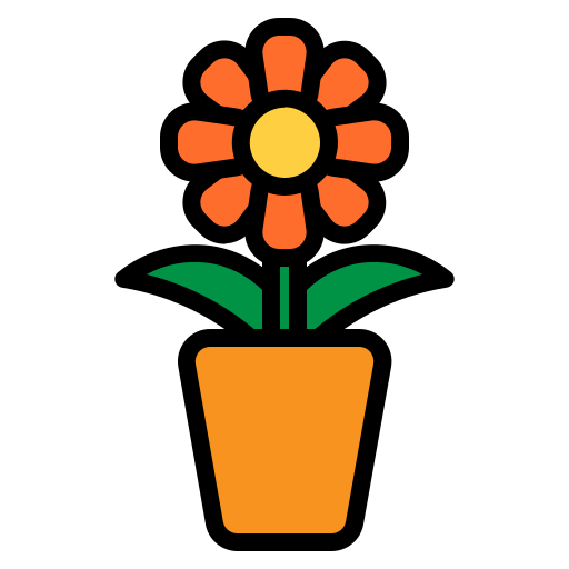 plantas Generic Outline Color icono