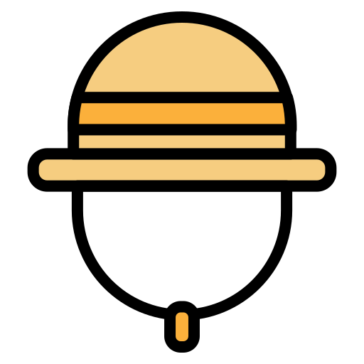 모자 Generic Outline Color icon