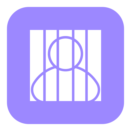 prigione Generic Flat icona