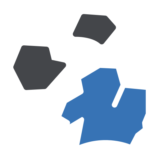 Contamination Generic Blue icon
