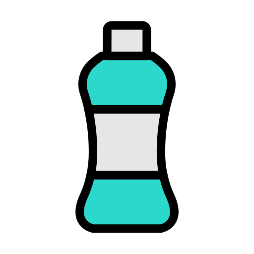 Пластиковые отходы Vector Stall Lineal Color иконка