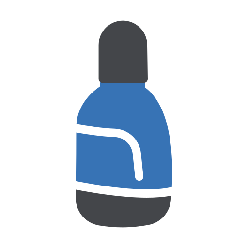 Contamination Generic Blue icon