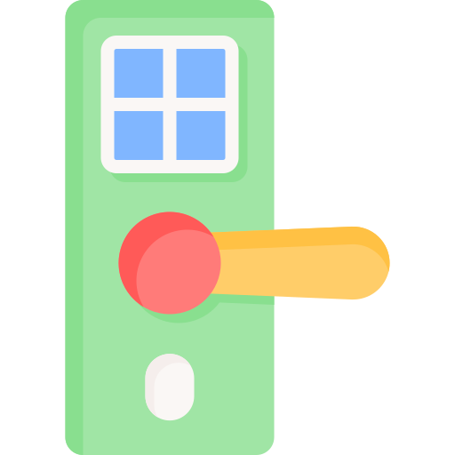 deurklink Generic Flat icoon