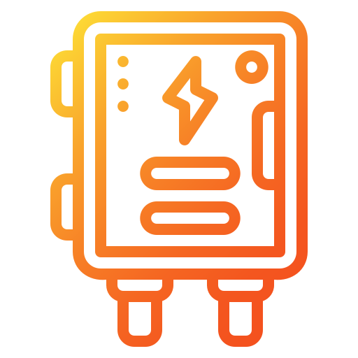 전기 패널 Generic Gradient icon