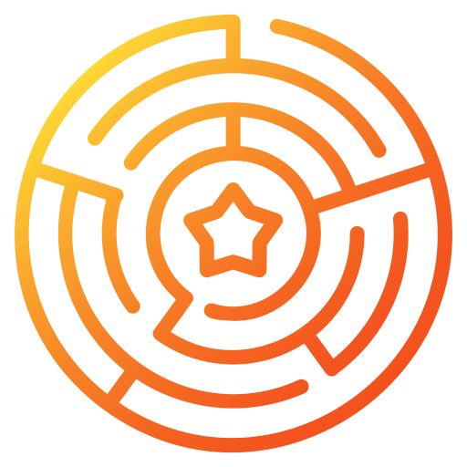 Labyrinth Generic Gradient icon