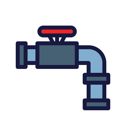 Pipeline Generic Outline Color icon