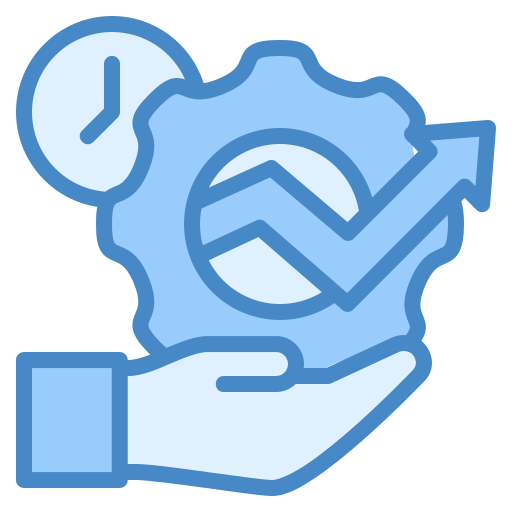 productividad Generic Blue icono