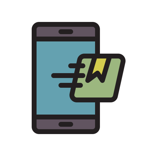 mobile applikation Generic Outline Color icon