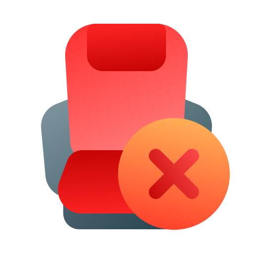 asiento Generic Flat Gradient icono