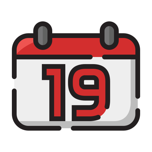 Nineteen Generic Outline Color icon