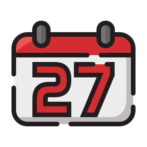 Twenty seven Generic Outline Color icon