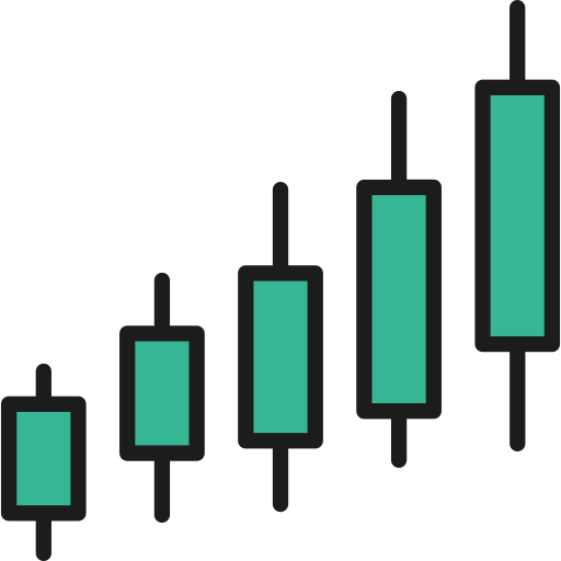 candlestick-chart Generic Outline Color icon
