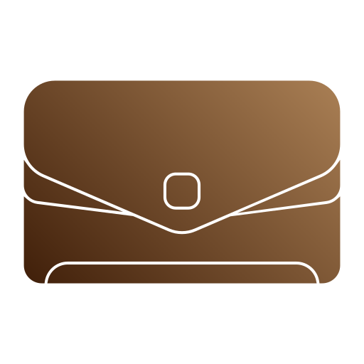 torebka Generic Flat Gradient ikona