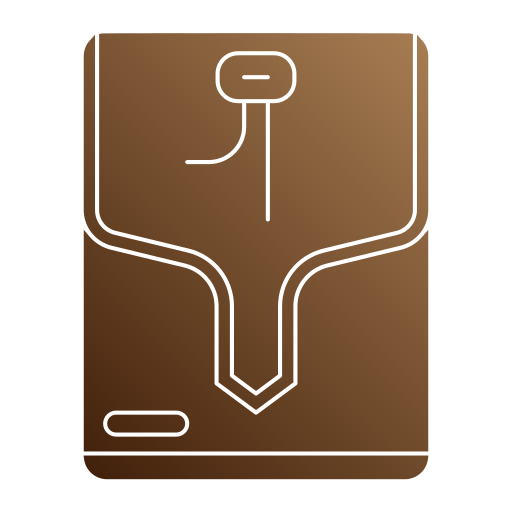 torebka Generic Flat Gradient ikona