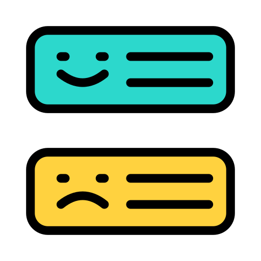 Customer experience Vector Stall Lineal Color icon