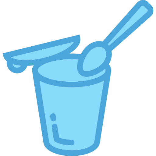 Yogurt Generic Blue icon