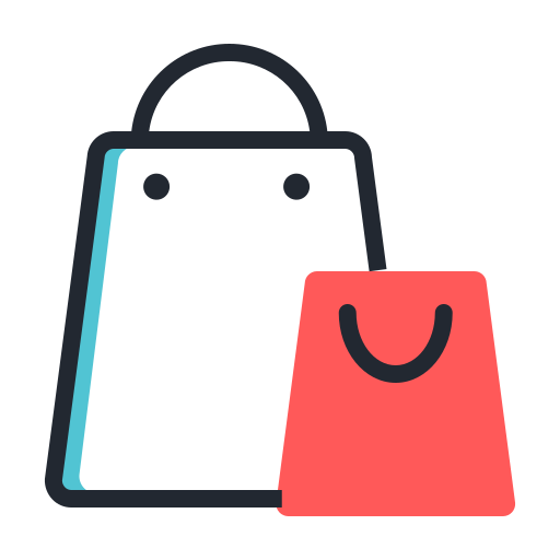 Shopping bag Generic Fill & Lineal icon