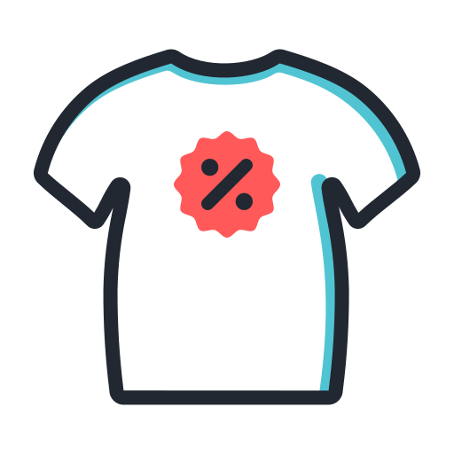 t-shirt Generic Fill & Lineal icon