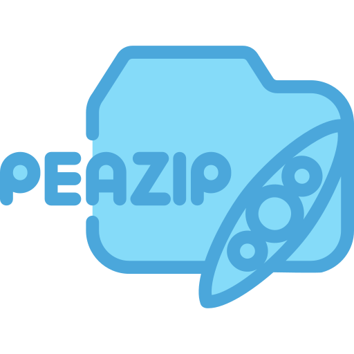 peazip Generic Blue icona