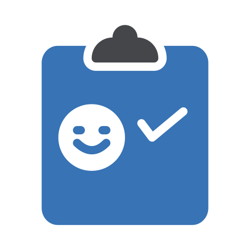 피드백 Generic Blue icon