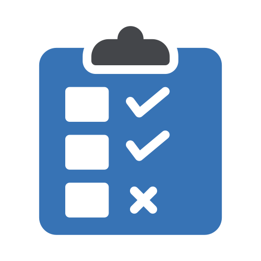 checkliste Generic Blue icon