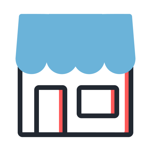 Storefront Generic Fill & Lineal icon