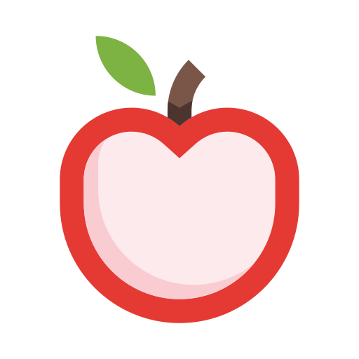 りんご edt.im Lineal color icon