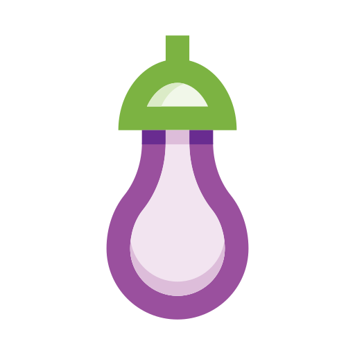 aubergine edt.im Lineal color icon
