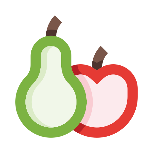 Fruits edt.im Lineal color icon