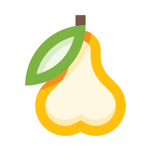 Pear edt.im Lineal color icon