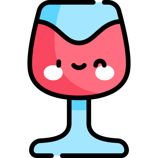 wein Kawaii Lineal color icon