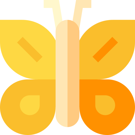 Бабочка Basic Straight Flat иконка